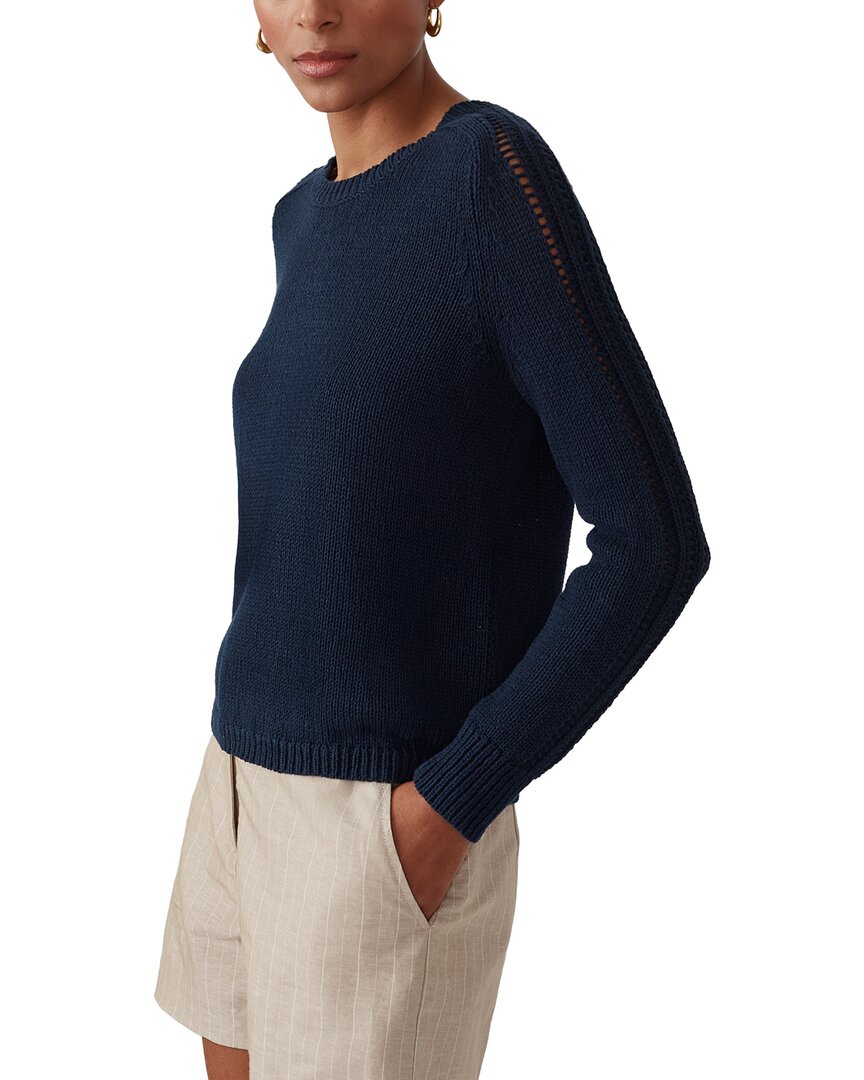 J.Mclaughlin Marion Linen-Blend Sweater