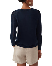 J.Mclaughlin Marion Linen-Blend Sweater