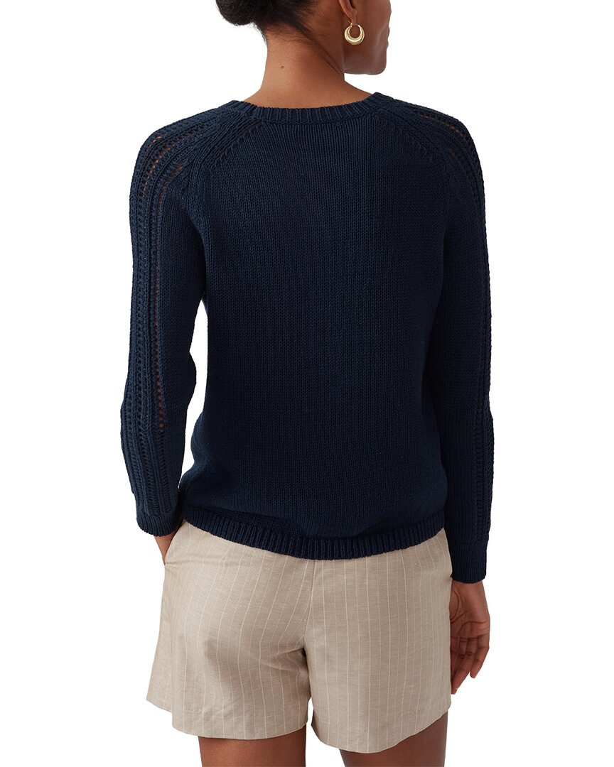 J.Mclaughlin Marion Linen-Blend Sweater