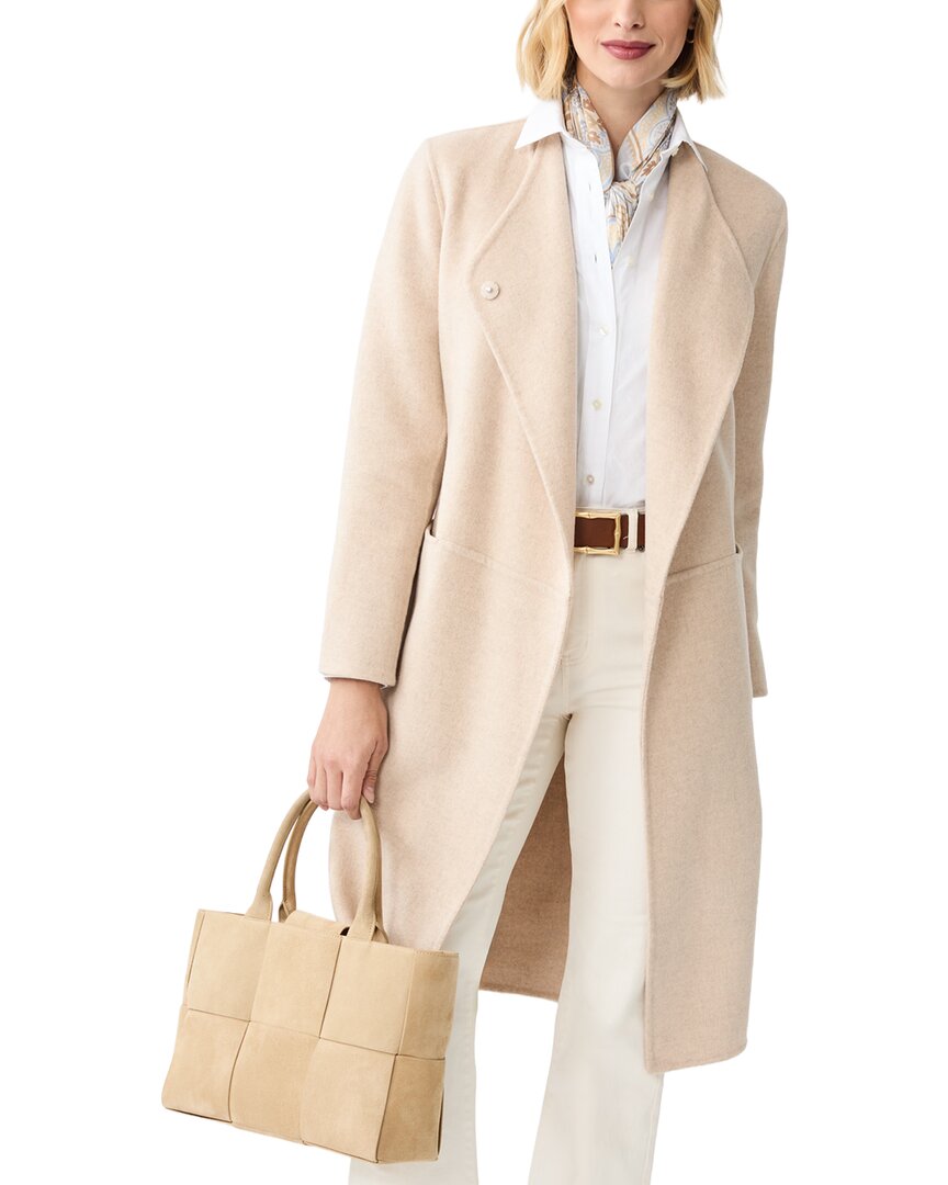 J.Mclaughlin Iryna Wool-Blend Jacket