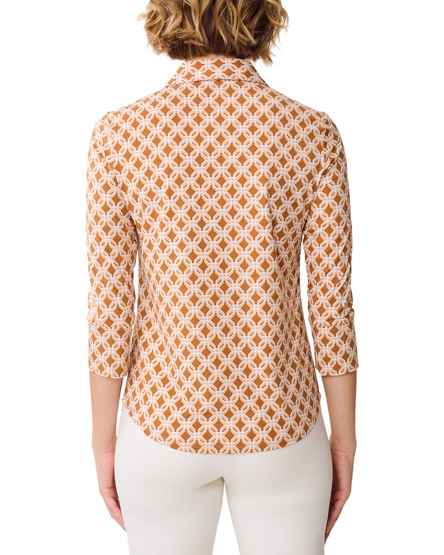 J.Mclaughlin Brynn Linen-Blend Top