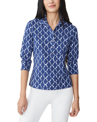 J.Mclaughlin Court Polo Top