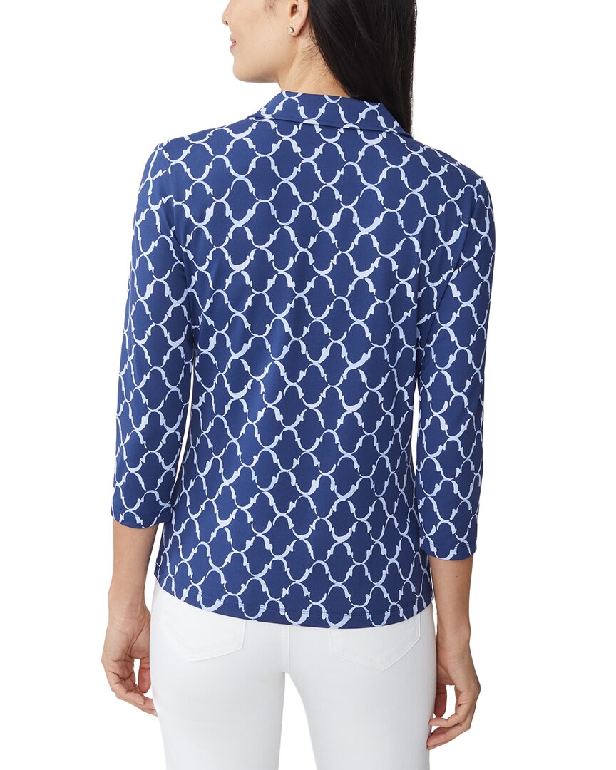 J.Mclaughlin Court Polo Top