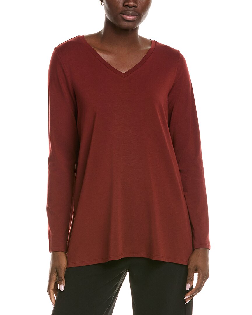 Eileen Fisher V-Neck Tunic