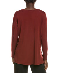 Eileen Fisher V-Neck Tunic