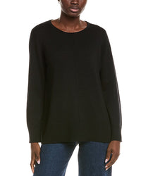 Eileen Fisher Crewneck Wool Sweater