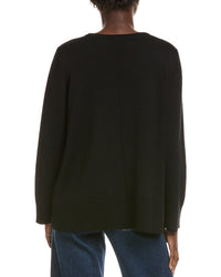 Eileen Fisher Crewneck Wool Sweater