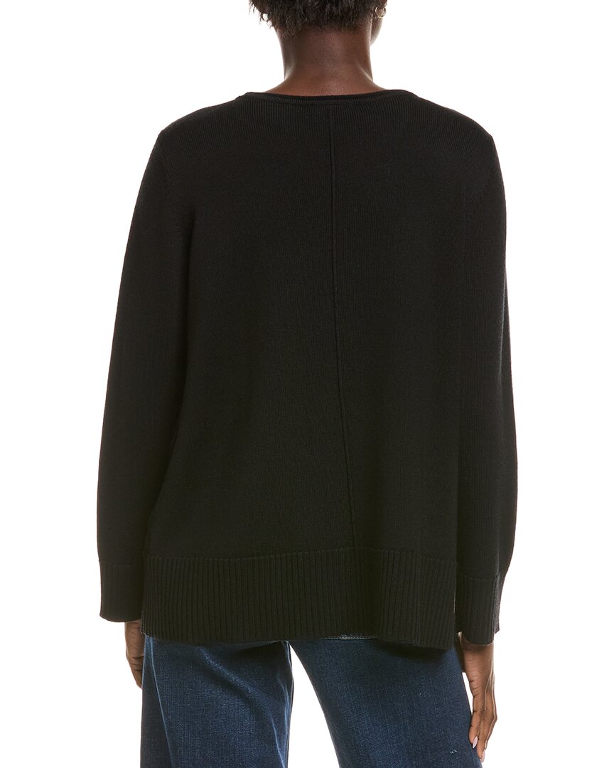 Eileen Fisher Crewneck Wool Sweater