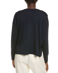 Eileen Fisher Crewneck Wool Sweater