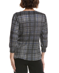 Premise V-Neck Drop Needle Top