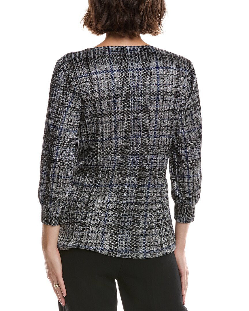 Premise V-Neck Drop Needle Top