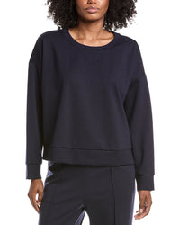 Eileen Fisher Round Neck Boxy Top