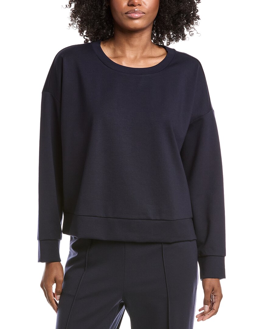 Eileen Fisher Round Neck Boxy Top