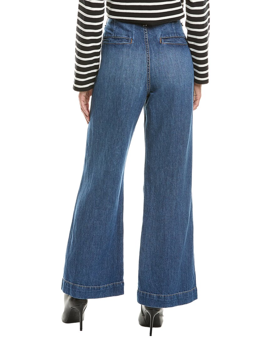 Askk Ny Linen-Blend Roxy Straight Leg Jean