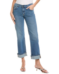 Askk Ny Cool Cat Flashback Straight Leg Jean