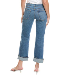 Askk Ny Cool Cat Flashback Straight Leg Jean