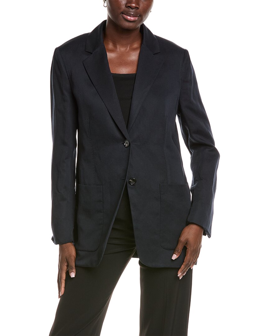 Hugo Boss Janika Linen-Blend Blazer