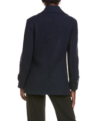 Hugo Boss Capeaka Wool-Blend Coat