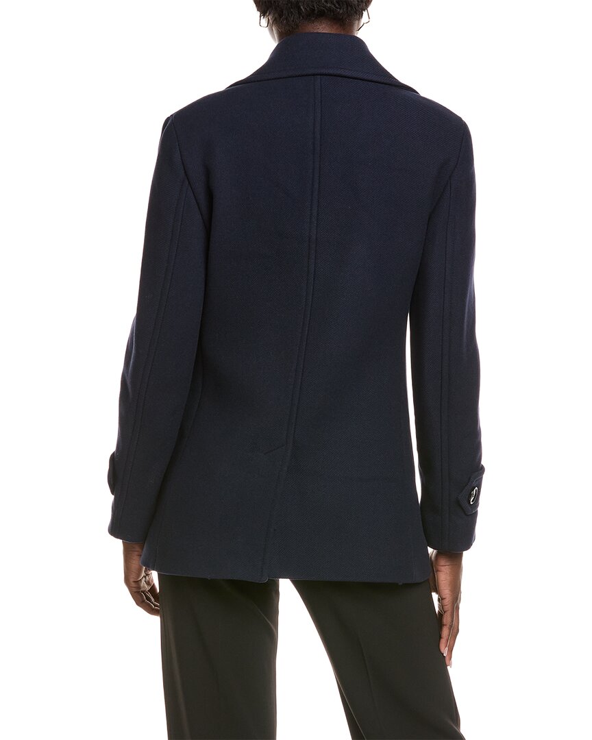 Hugo Boss Capeaka Wool-Blend Coat
