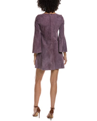 Valentino Suede Mini Dress
