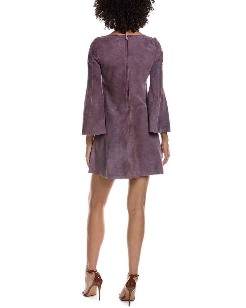 Valentino Suede Mini Dress