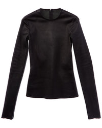 Valentino Leather T-Shirt