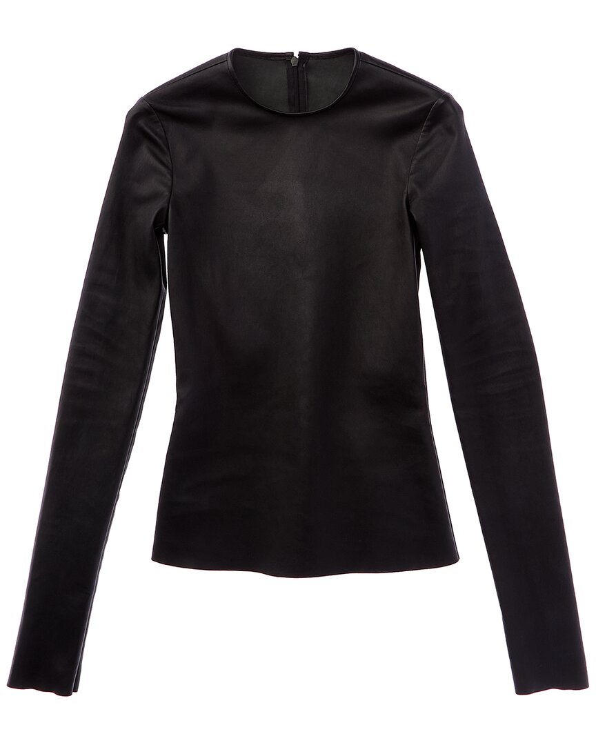 Valentino Leather T-Shirt