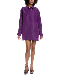 Valentino Silk Popover Top