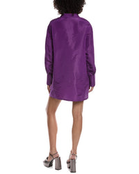 Valentino Silk Popover Top