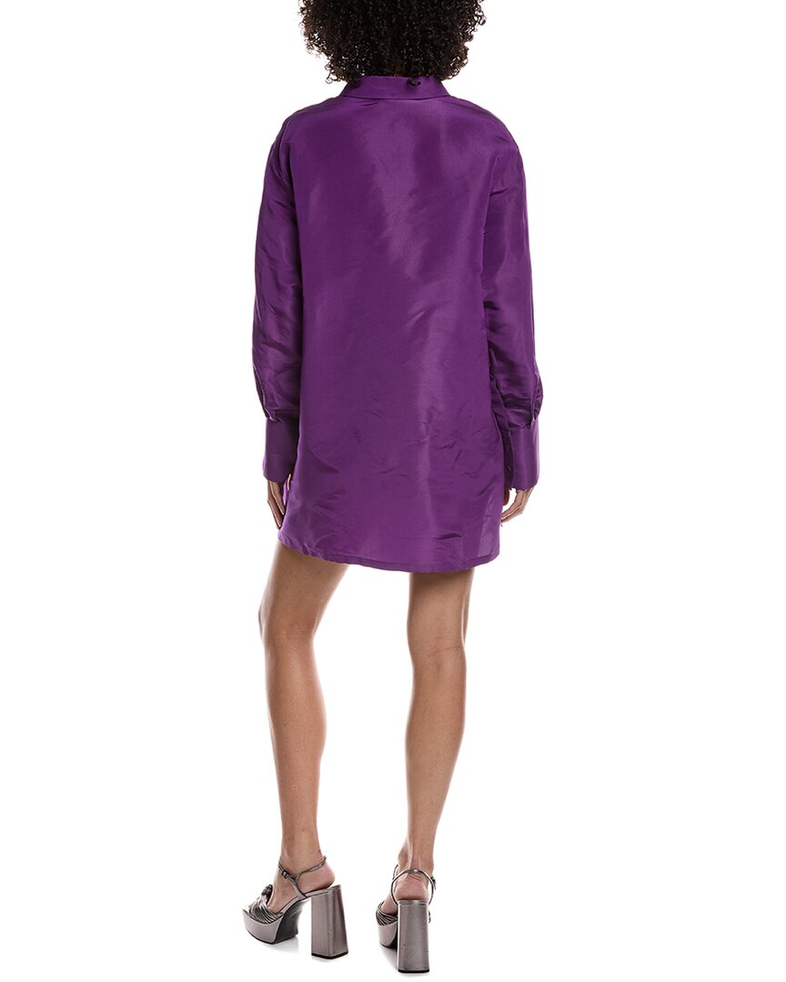 Valentino Silk Popover Top