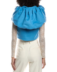 Valentino Wool & Angora-Blend Gilet