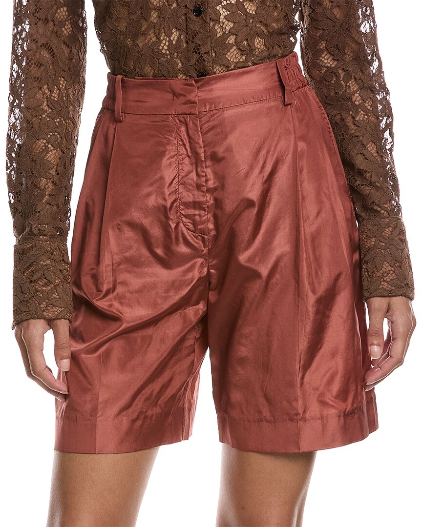 Valentino Silk Bermuda Short