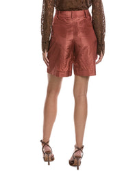 Valentino Silk Bermuda Short