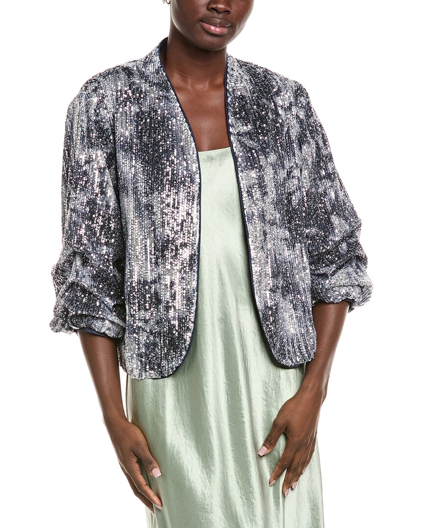 Diane Von Furstenberg Laredo Sequin Jacket