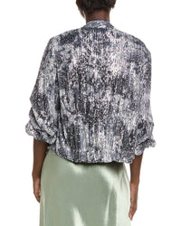 Diane Von Furstenberg Laredo Sequin Jacket
