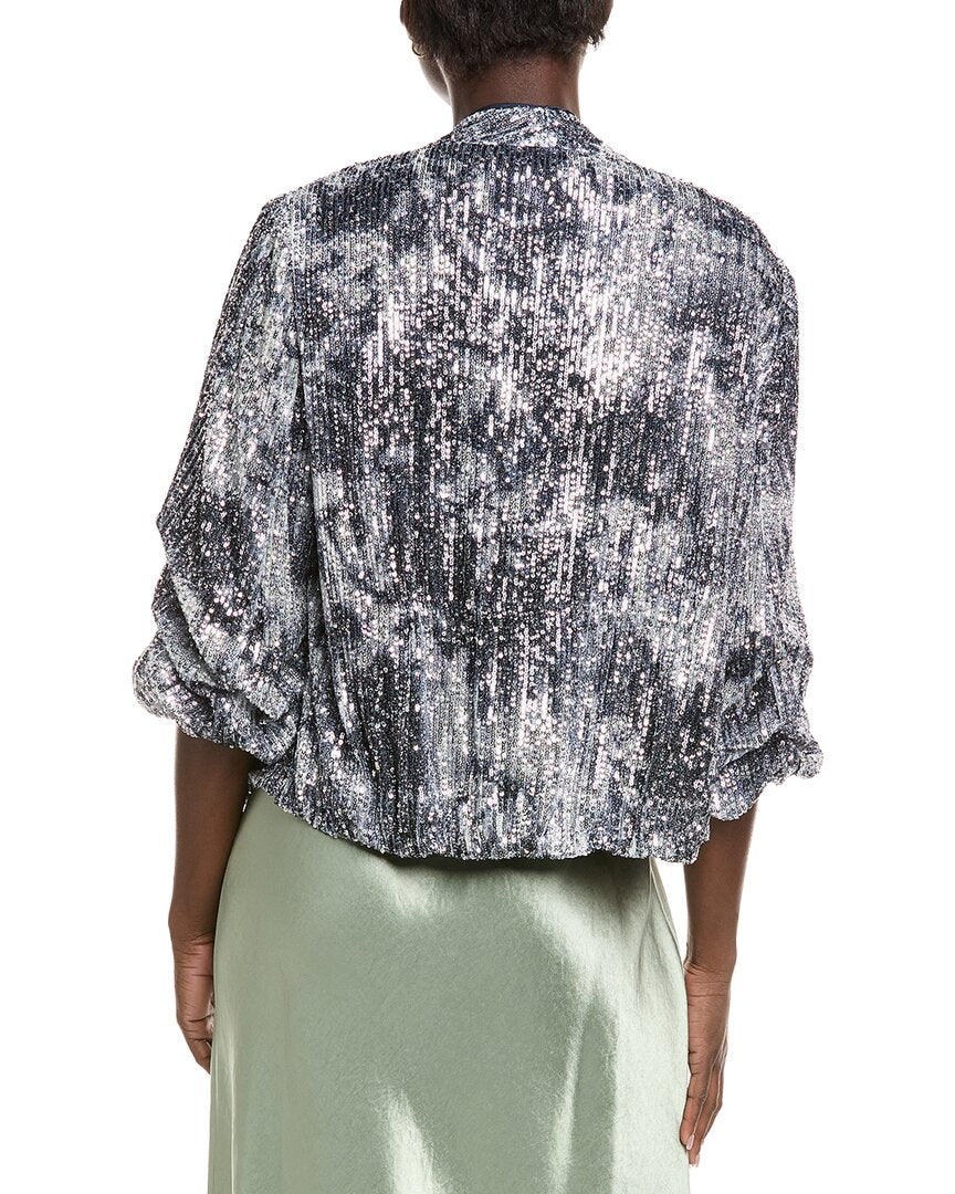 Diane Von Furstenberg Laredo Sequin Jacket