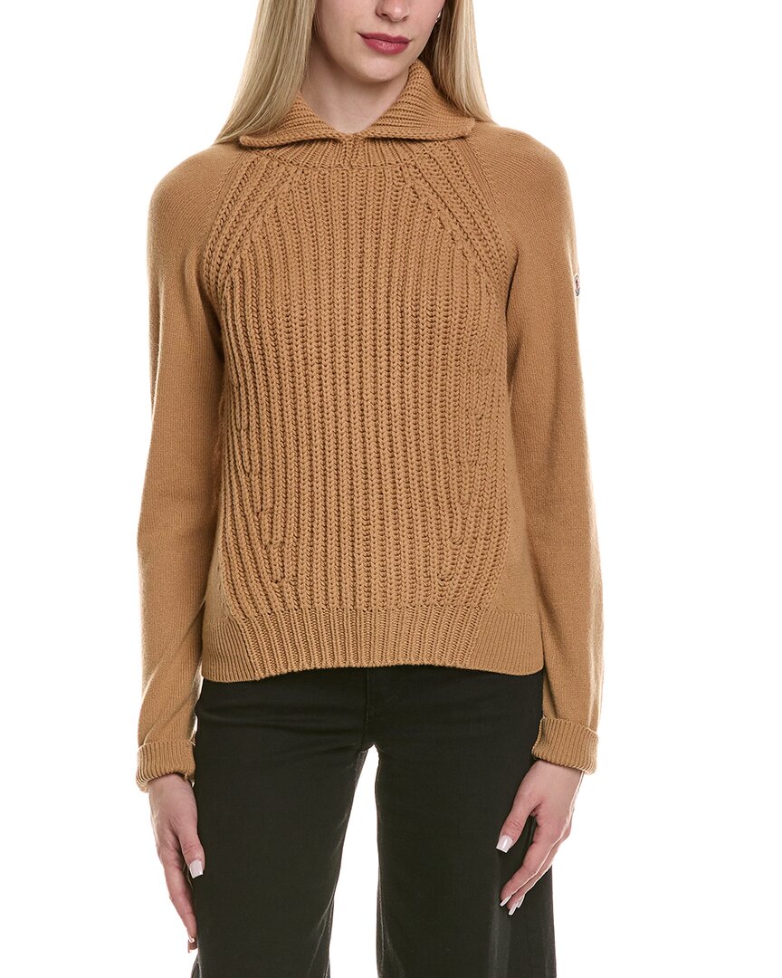 Moncler Wool & Alpaca-Blend Sweater