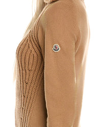 Moncler Wool & Alpaca-Blend Sweater