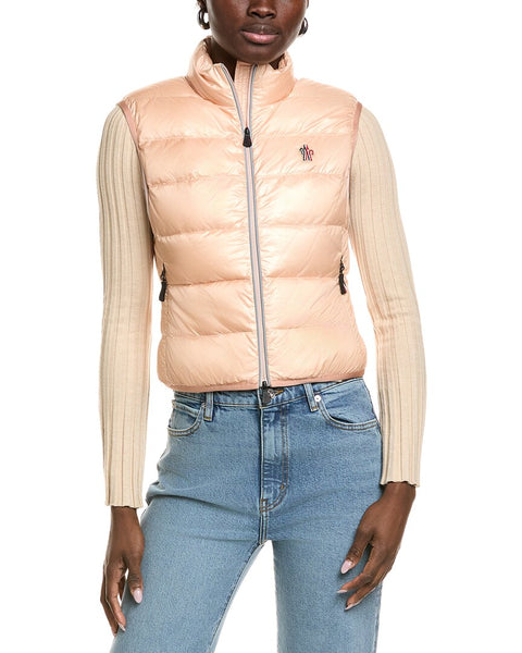 Moncler Quilted Puffer Down Vest – Bluefly