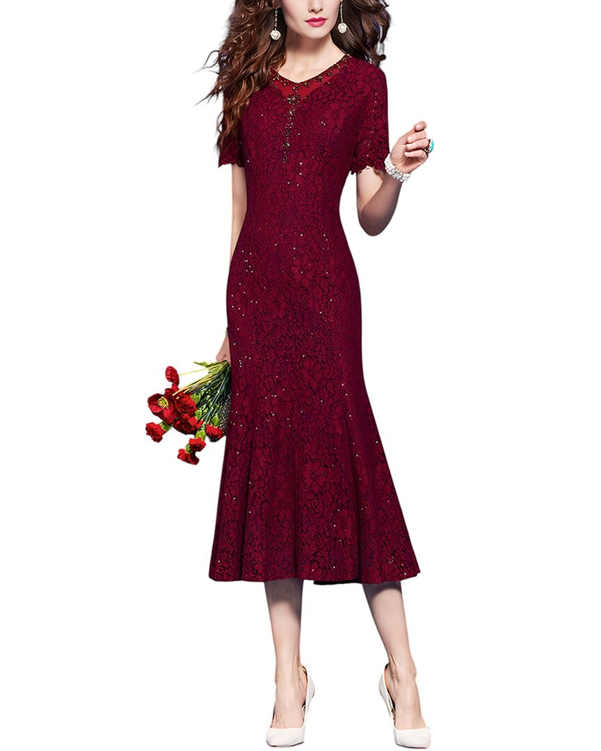 Vera Dolini Midi Dress