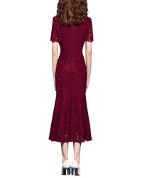 Vera Dolini Midi Dress