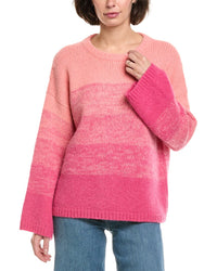 Amo Aretha Alpaca & Wool-Blend Tonal Sweater