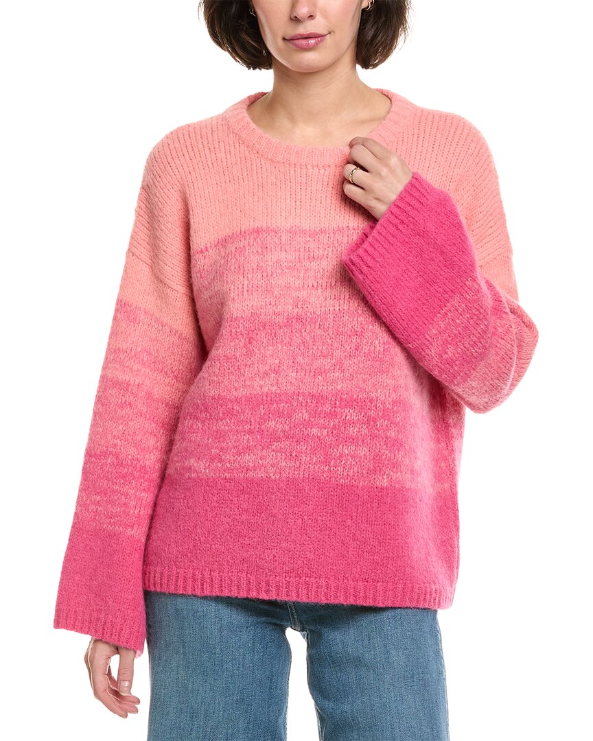 Amo Aretha Alpaca & Wool-Blend Tonal Sweater