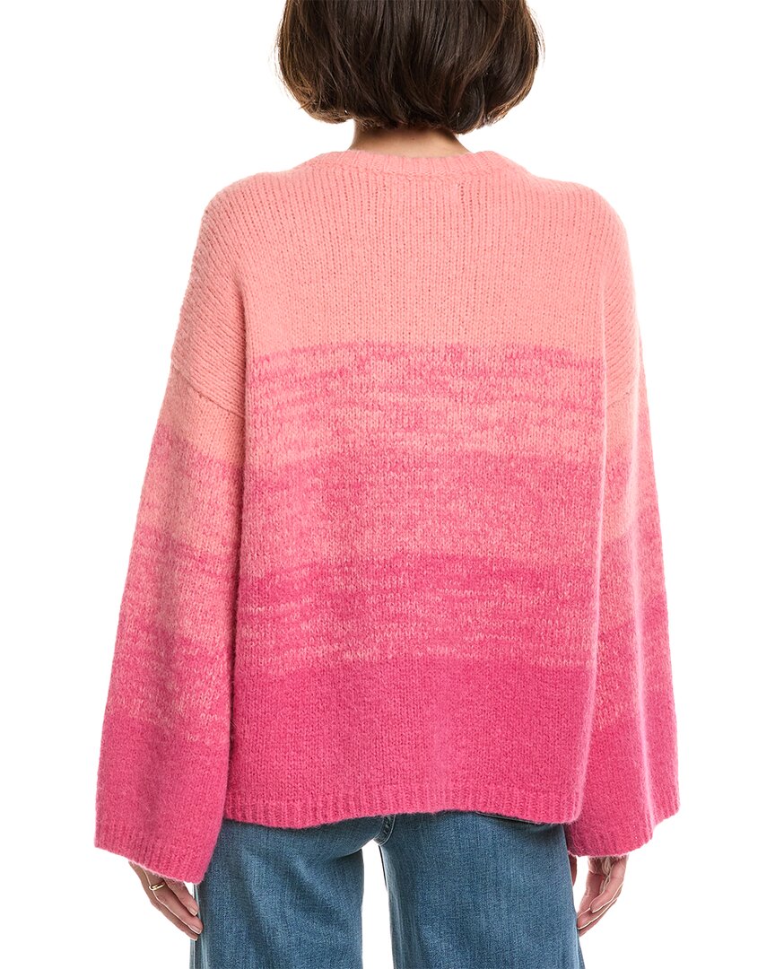 Amo Aretha Alpaca & Wool-Blend Tonal Sweater