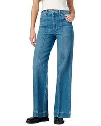 Joe's Jeans The Front Seamed Biggest Fan Wide Leg Jean