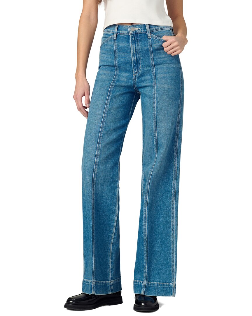 Joe's Jeans The Front Seamed Biggest Fan Wide Leg Jean