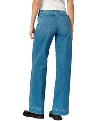 Joe's Jeans The Front Seamed Biggest Fan Wide Leg Jean