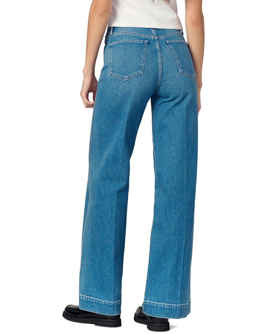 Joe's Jeans The Front Seamed Biggest Fan Wide Leg Jean