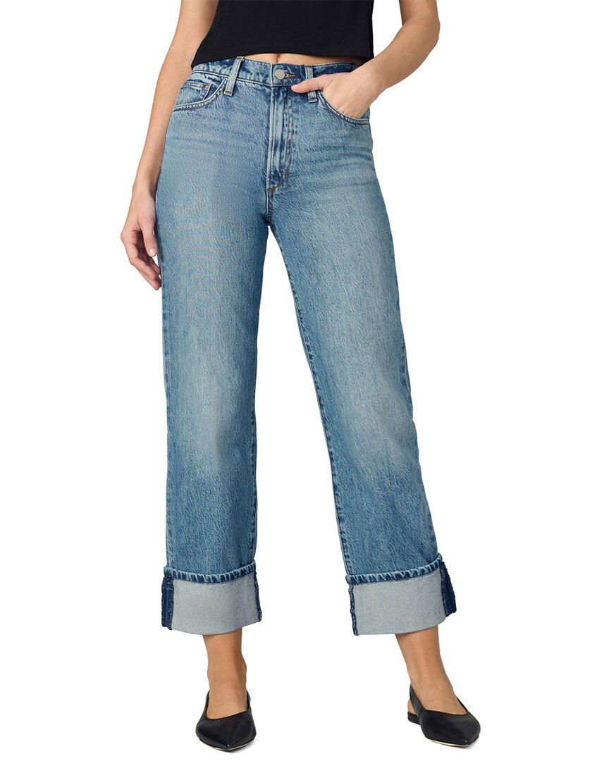 Joe's Jeans The Margot Cuffed Showdown Straight Jean