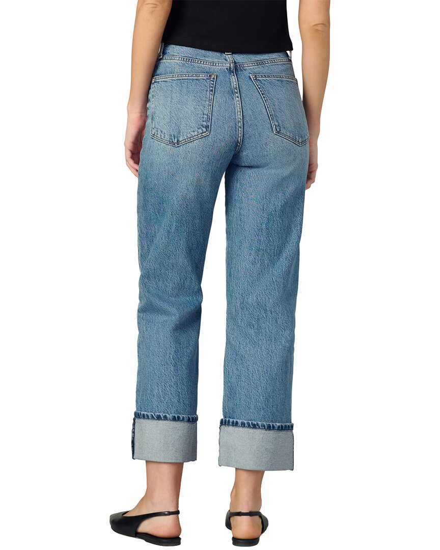 Joe's Jeans The Margot Cuffed Showdown Straight Jean